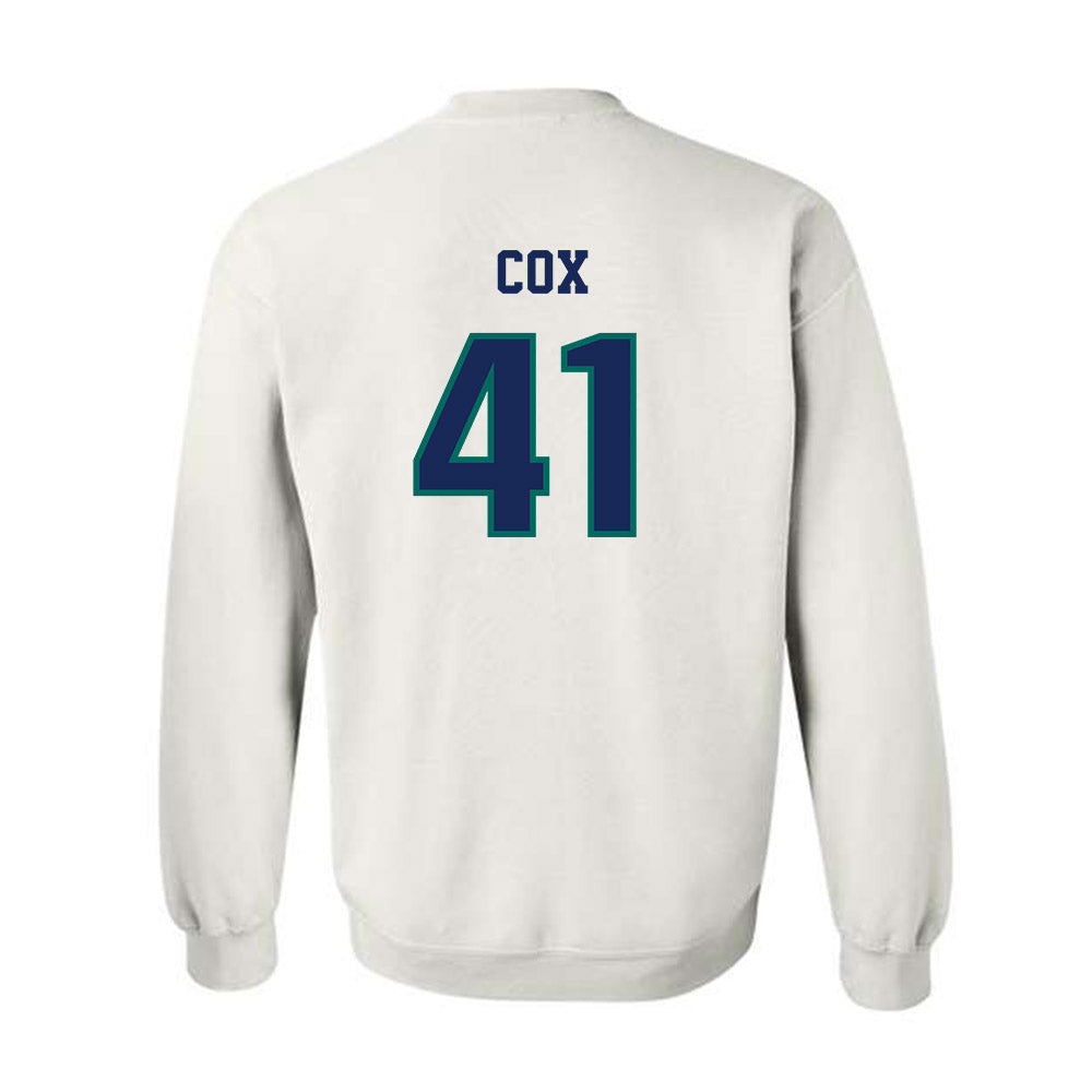 UNC Wilmington - NCAA Baseball : Baker Cox - Classic Shersey Crewneck Sweatshirt