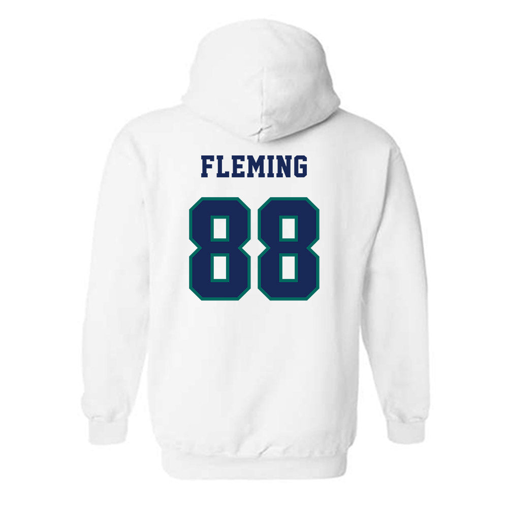 UNC Wilmington - NCAA Softball : Carson Fleming - Classic Shersey Hooded Sweatshirt-1
