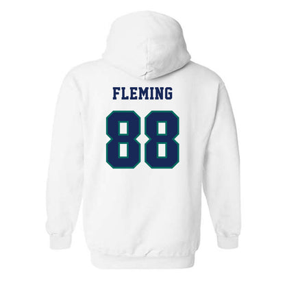 UNC Wilmington - NCAA Softball : Carson Fleming - Classic Shersey Hooded Sweatshirt-1