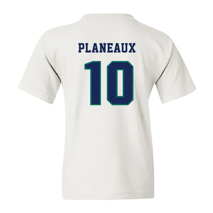 UNC Wilmington - NCAA Women's Soccer : Allie Planeaux - Classic Shersey Youth T-Shirt-1