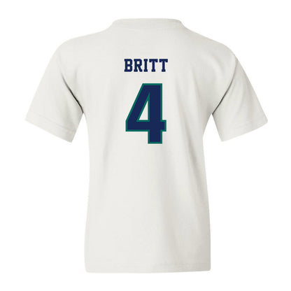 UNC Wilmington - NCAA Softball : Morgan Britt - Classic Shersey Youth T-Shirt