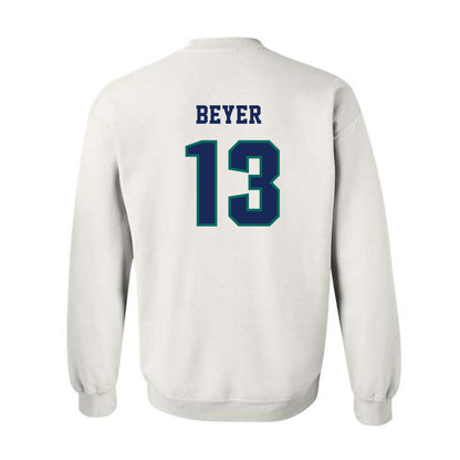 UNC Wilmington - NCAA Softball : MG Beyer - Classic Shersey Crewneck Sweatshirt-1
