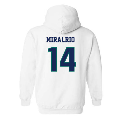 UNC Wilmington - NCAA Men's Soccer : Bryan Miralrio - Classic Shersey Hooded Sweatshirt