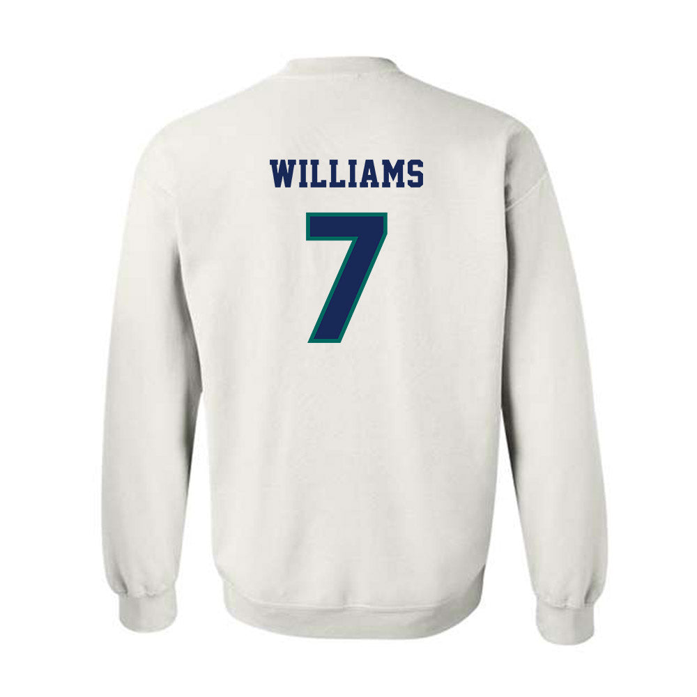 UNC Wilmington - NCAA Men's Basketball : Greedy Williams - Classic Shersey Crewneck Sweatshirt