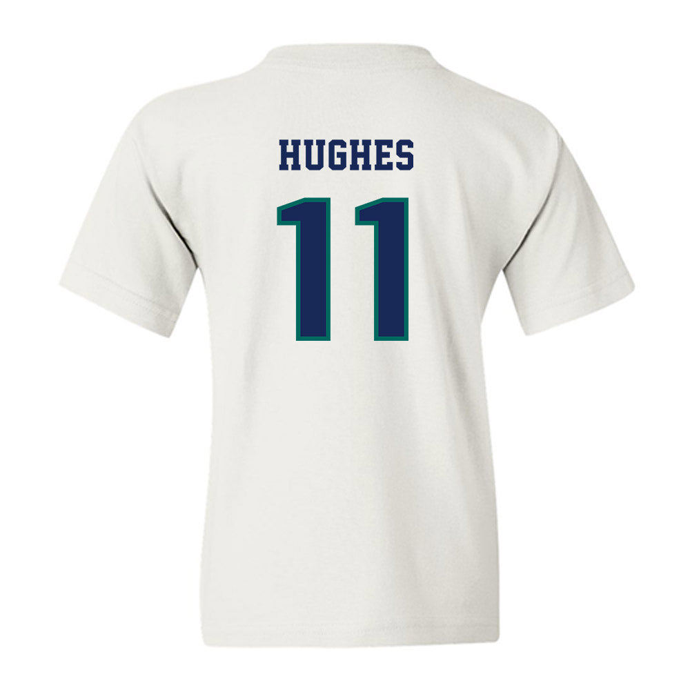 UNC Wilmington - NCAA Baseball : Mason Hughes - Classic Shersey Youth T-Shirt-1