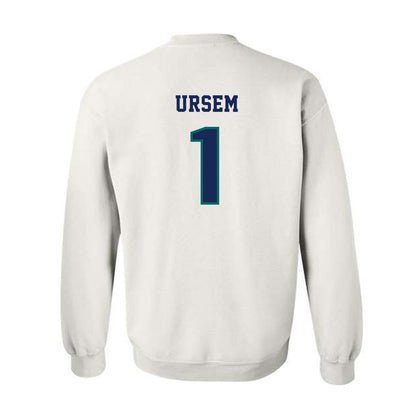 UNC Wilmington - NCAA Women's Volleyball : Marnie Ursem - Classic Shersey Crewneck Sweatshirt-1