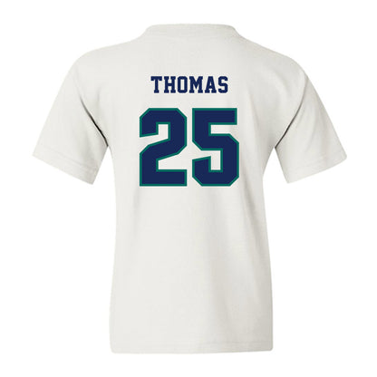 UNC Wilmington - NCAA Women's Soccer : Tilly Thomas - Classic Shersey Youth T-Shirt-1