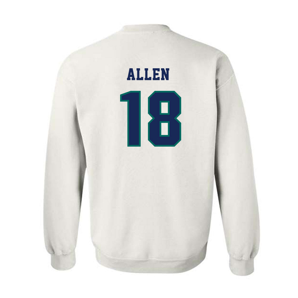 UNC Wilmington - NCAA Baseball : Cooper Allen - Classic Shersey Crewneck Sweatshirt