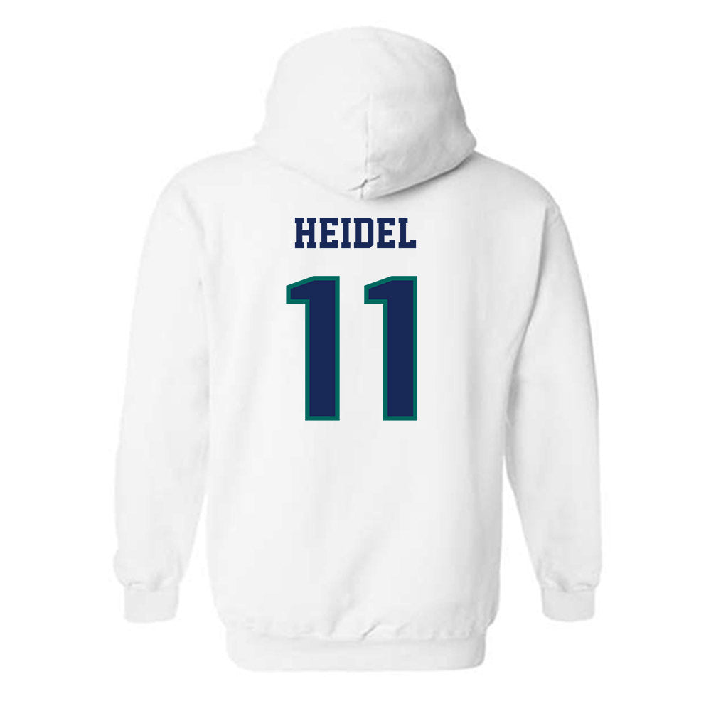 UNC Wilmington - NCAA Women's Volleyball : Liv Heidel - Classic Shersey Hooded Sweatshirt-1