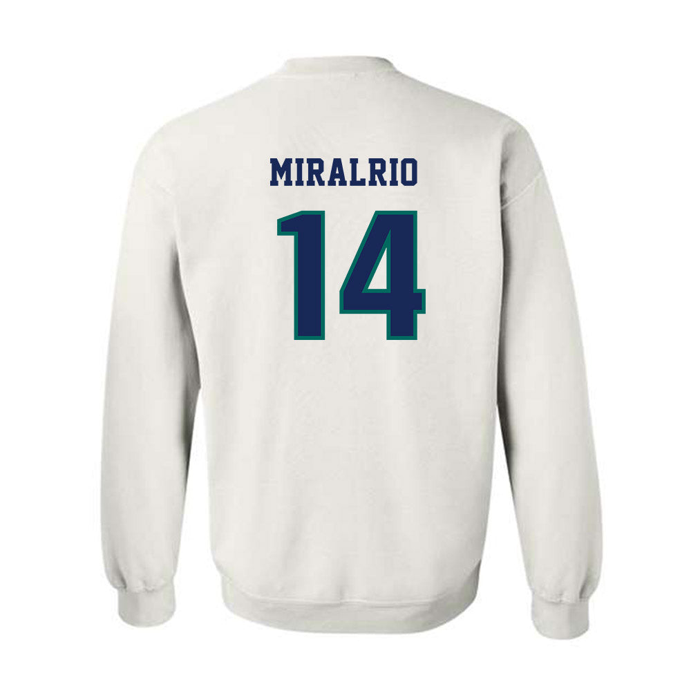 UNC Wilmington - NCAA Men's Soccer : Bryan Miralrio - Classic Shersey Crewneck Sweatshirt