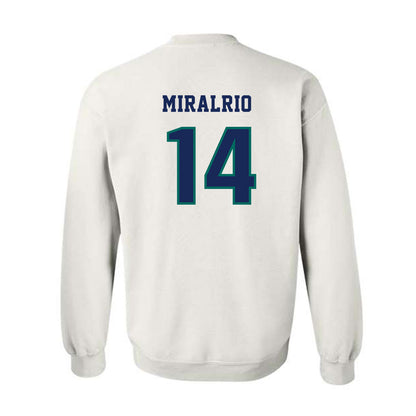UNC Wilmington - NCAA Men's Soccer : Bryan Miralrio - Classic Shersey Crewneck Sweatshirt