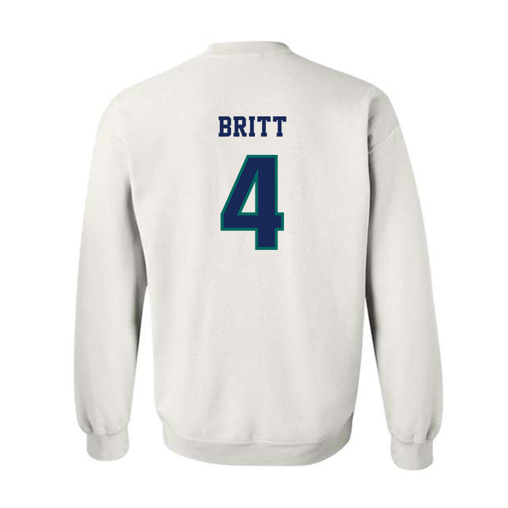 UNC Wilmington - NCAA Softball : Morgan Britt - Classic Shersey Crewneck Sweatshirt