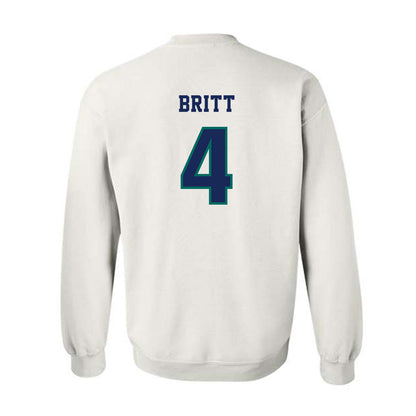 UNC Wilmington - NCAA Softball : Morgan Britt - Classic Shersey Crewneck Sweatshirt