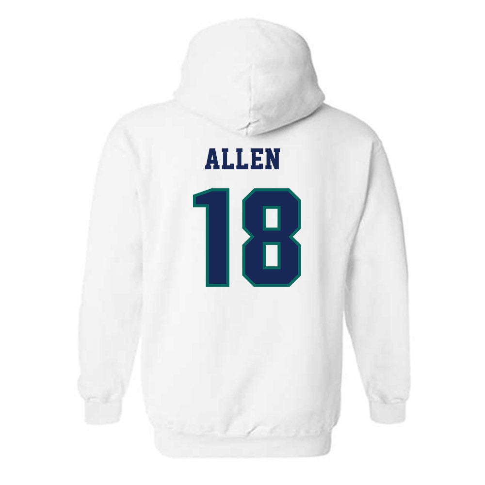 UNC Wilmington - NCAA Baseball : Cooper Allen - Classic Shersey Hooded Sweatshirt