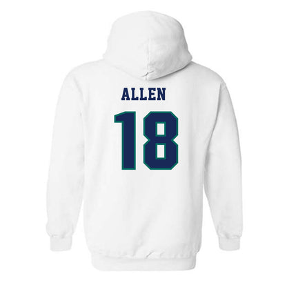 UNC Wilmington - NCAA Baseball : Cooper Allen - Classic Shersey Hooded Sweatshirt