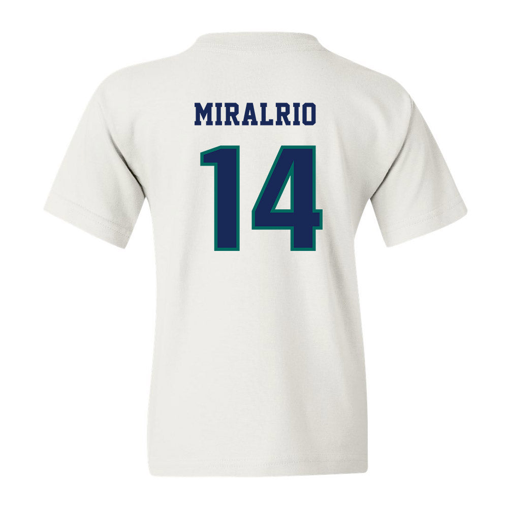 UNC Wilmington - NCAA Men's Soccer : Bryan Miralrio - Classic Shersey Youth T-Shirt