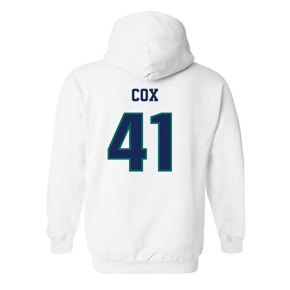 UNC Wilmington - NCAA Baseball : Baker Cox - Classic Shersey Hooded Sweatshirt