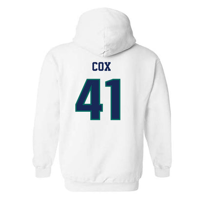 UNC Wilmington - NCAA Baseball : Baker Cox - Classic Shersey Hooded Sweatshirt