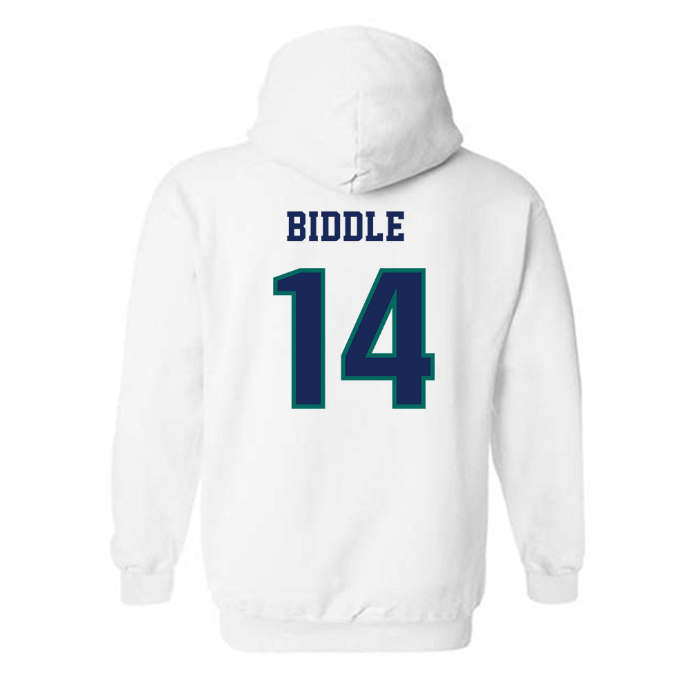 UNC Wilmington - NCAA Softball : Madison Biddle - Classic Shersey Hooded Sweatshirt-1