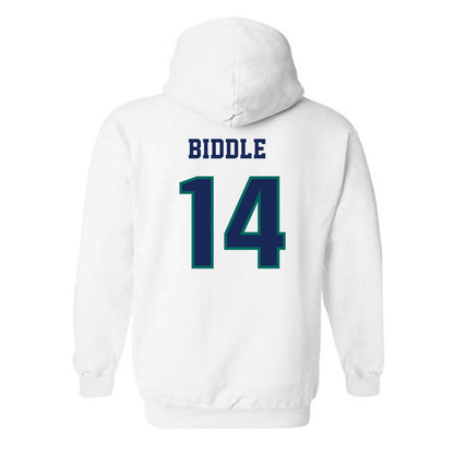 UNC Wilmington - NCAA Softball : Madison Biddle - Classic Shersey Hooded Sweatshirt-1