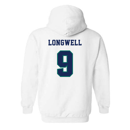 UNC Wilmington - NCAA Women's Soccer : Hailey Longwell - Classic Shersey Hooded Sweatshirt-1