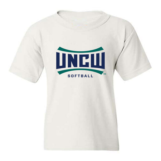 UNC Wilmington - NCAA Softball : Cammie Stuffel - Classic Shersey Youth T-Shirt-0