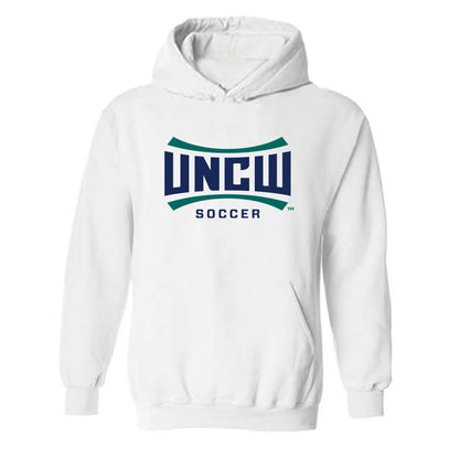 UNC Wilmington - NCAA Women's Soccer : Hailey Longwell - Classic Shersey Hooded Sweatshirt-0