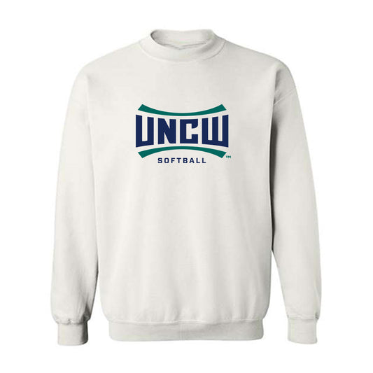 UNC Wilmington - NCAA Softball : MG Beyer - Classic Shersey Crewneck Sweatshirt-0
