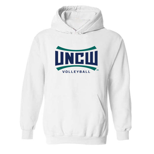 UNC Wilmington - NCAA Women's Volleyball : Larisa Lehtoranta - Classic Shersey Hooded Sweatshirt-0