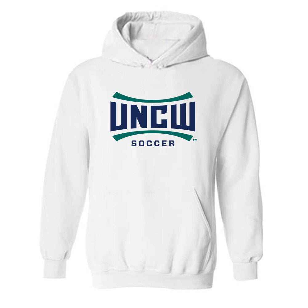 UNC Wilmington - NCAA Women's Soccer : Taylor OBrien - Classic Shersey Hooded Sweatshirt-0