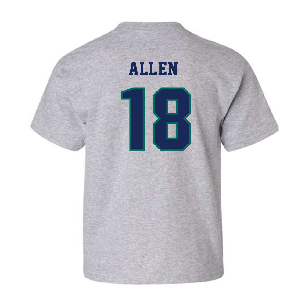 UNC Wilmington - NCAA Baseball : Cooper Allen - Classic Shersey Youth T-Shirt