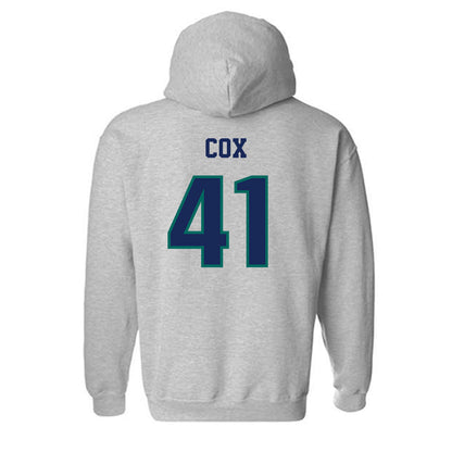 UNC Wilmington - NCAA Baseball : Baker Cox - Classic Shersey Hooded Sweatshirt