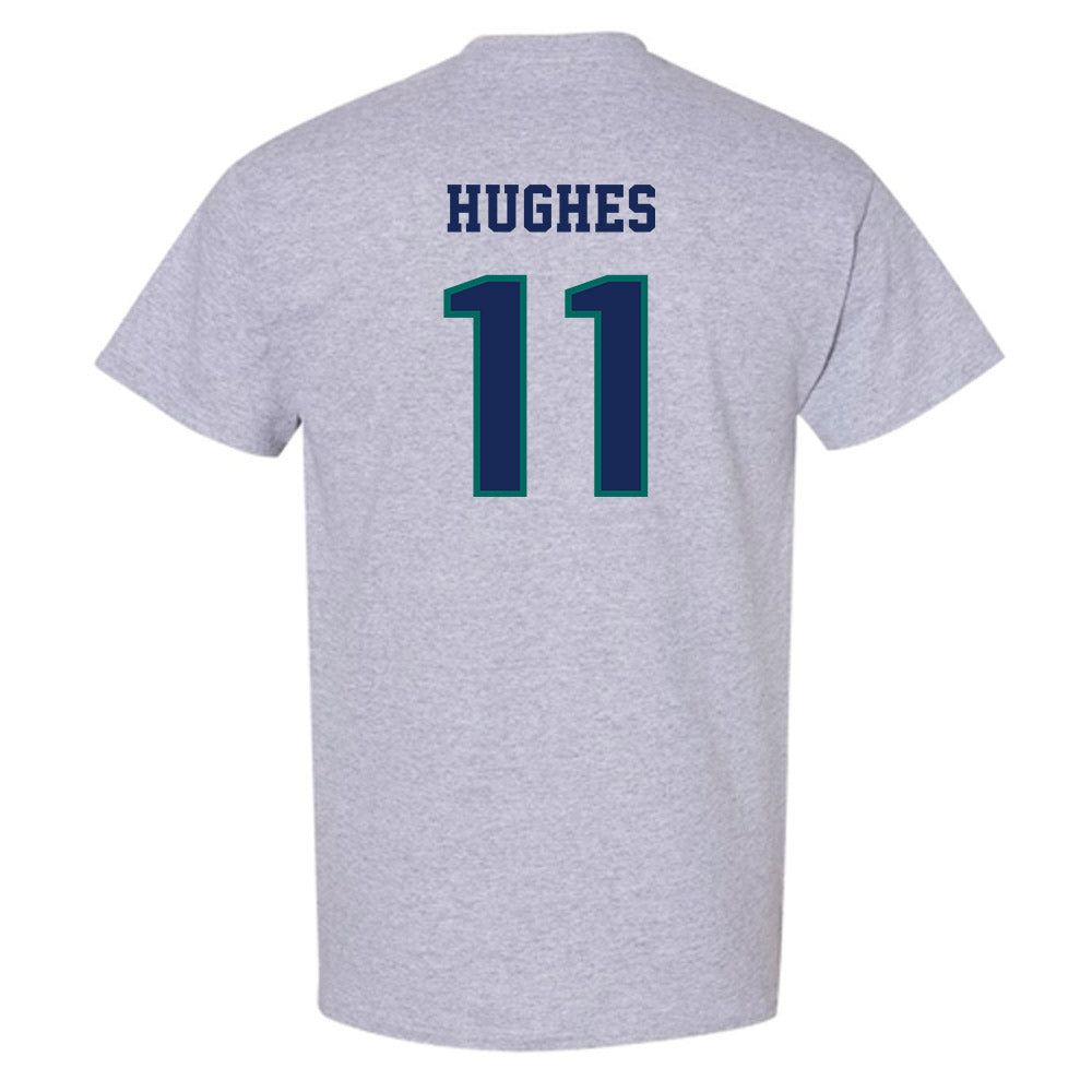 UNC Wilmington - NCAA Baseball : Mason Hughes - Classic Shersey T-Shirt-1