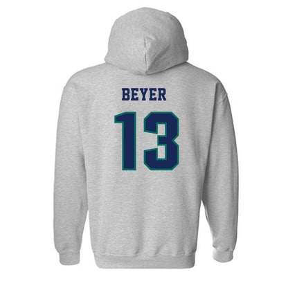 UNC Wilmington - NCAA Softball : MG Beyer - Classic Shersey Hooded Sweatshirt-1