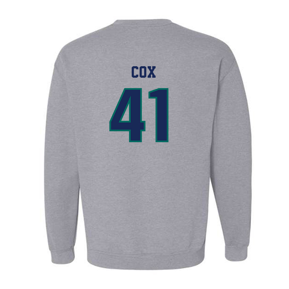 UNC Wilmington - NCAA Baseball : Baker Cox - Classic Shersey Crewneck Sweatshirt