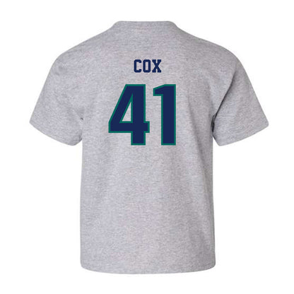 UNC Wilmington - NCAA Baseball : Baker Cox - Classic Shersey Youth T-Shirt