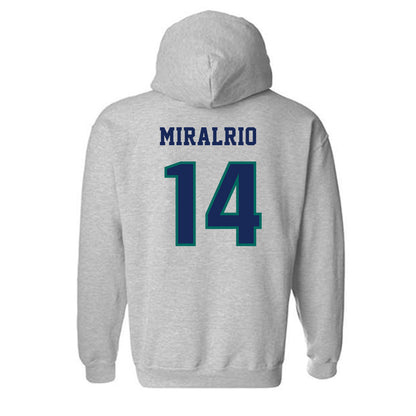 UNC Wilmington - NCAA Men's Soccer : Bryan Miralrio - Classic Shersey Hooded Sweatshirt