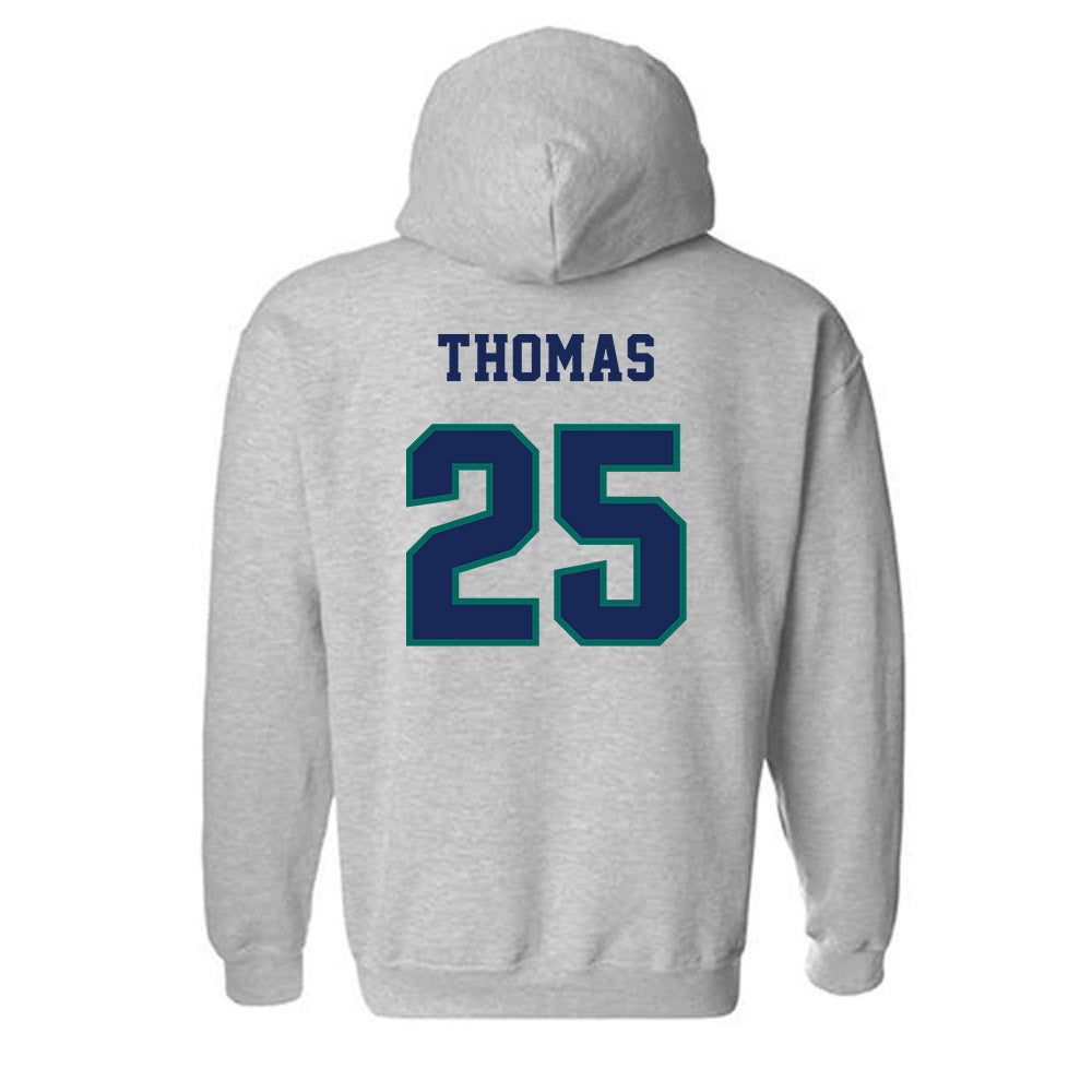 UNC Wilmington - NCAA Women's Soccer : Tilly Thomas - Classic Shersey Hooded Sweatshirt-1
