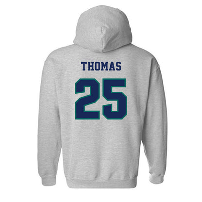 UNC Wilmington - NCAA Women's Soccer : Tilly Thomas - Classic Shersey Hooded Sweatshirt-1