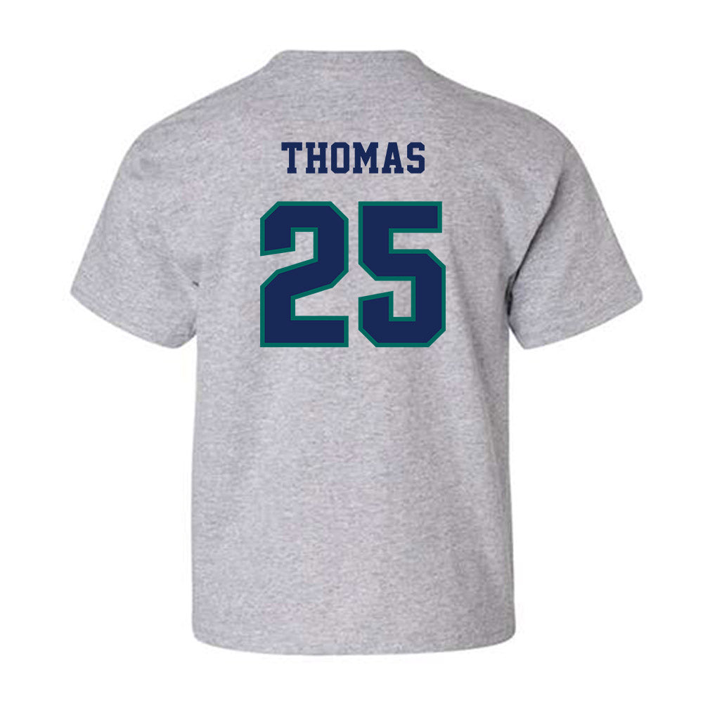 UNC Wilmington - NCAA Women's Soccer : Tilly Thomas - Classic Shersey Youth T-Shirt-1