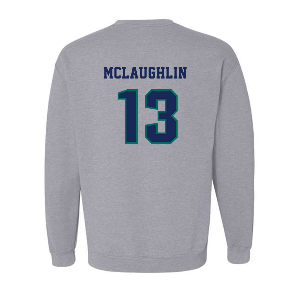 UNC Wilmington - NCAA Women's Basketball : Corrie McLaughlin - Classic Shersey Crewneck Sweatshirt-1