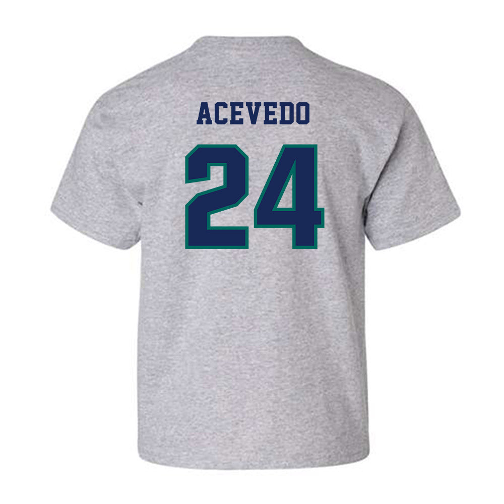 UNC Wilmington - NCAA Men's Soccer : Christian Acevedo - Classic Shersey Youth T-Shirt-1