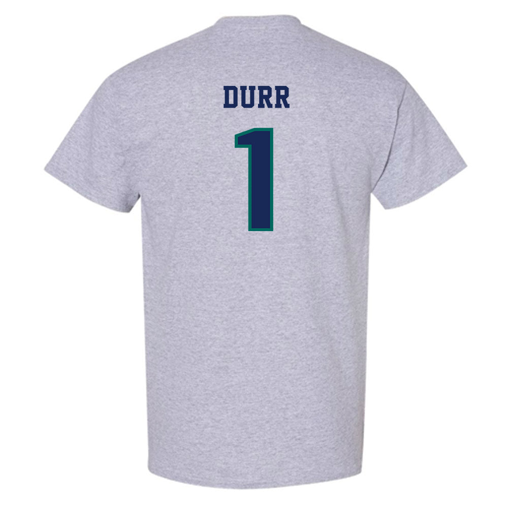 UNC Wilmington - NCAA Men's Basketball : Madison Durr - Classic Shersey T-Shirt-1