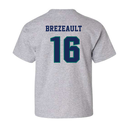 UNC Wilmington - NCAA Women's Volleyball : Alexa Brezeault - Classic Shersey Youth T-Shirt