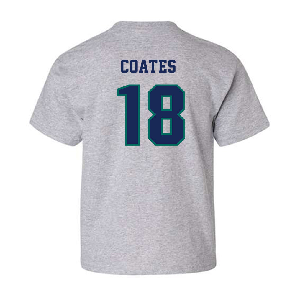 UNC Wilmington - NCAA Men's Soccer : Jacob Coates - Classic Shersey Youth T-Shirt-1