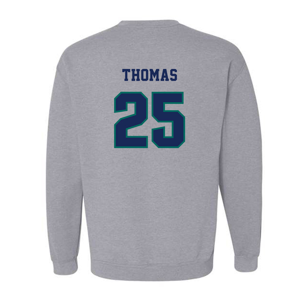 UNC Wilmington - NCAA Women's Soccer : Tilly Thomas - Classic Shersey Crewneck Sweatshirt-1
