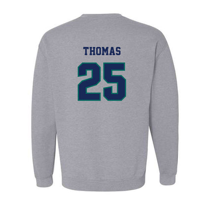 UNC Wilmington - NCAA Women's Soccer : Tilly Thomas - Classic Shersey Crewneck Sweatshirt-1