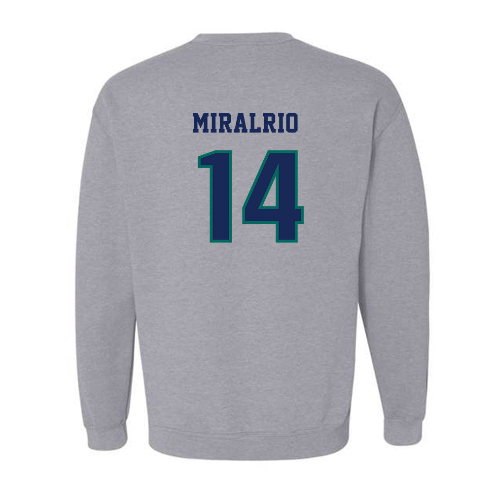 UNC Wilmington - NCAA Men's Soccer : Bryan Miralrio - Classic Shersey Crewneck Sweatshirt