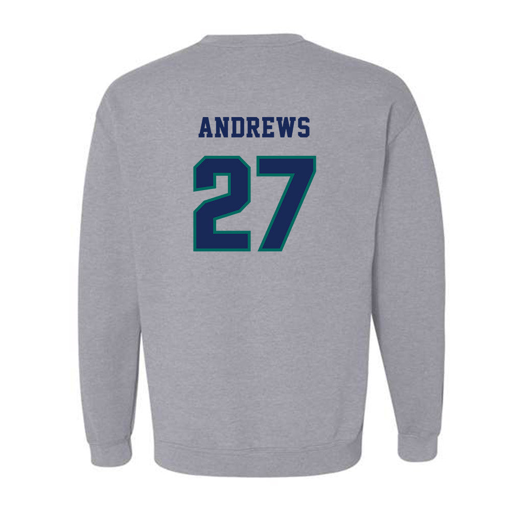 UNC Wilmington - NCAA Men's Soccer : Ellington Andrews - Classic Shersey Crewneck Sweatshirt