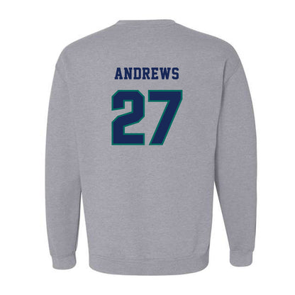 UNC Wilmington - NCAA Men's Soccer : Ellington Andrews - Classic Shersey Crewneck Sweatshirt